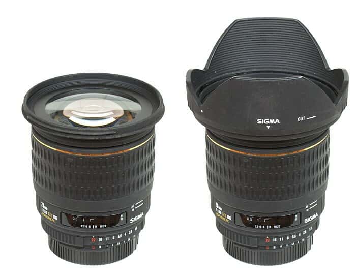 لنز دوربین عکاسی  سیگما 20mm f/1.8 EX DG-Nikon Mount146797